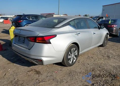 2024 Nissan Altima S Fwd from USA, damaged, VIN 1N4BL4BVXRN340133